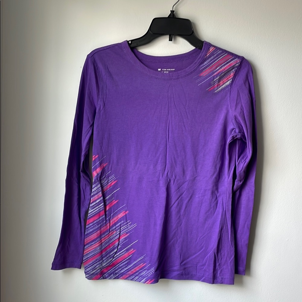 Tek Gear Purple Long Sleeve Top